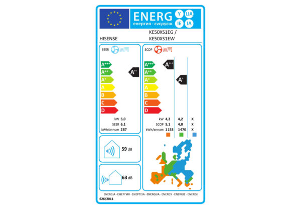 Hisense Eco Comfort 5,0 kW - Image 2