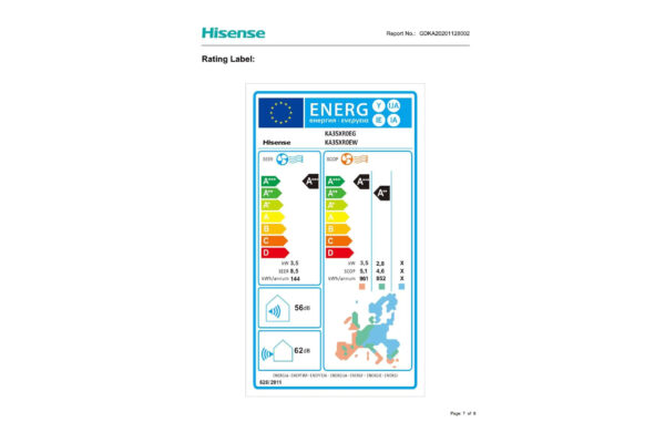 Hisense Energy SE 3,5 kW - Image 5